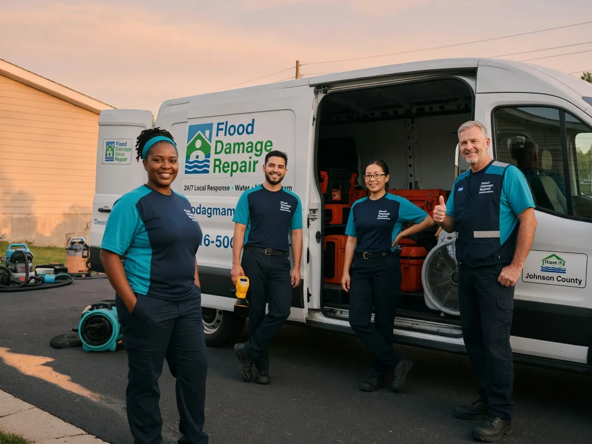 Water Damage Restoration company in Odin, IL