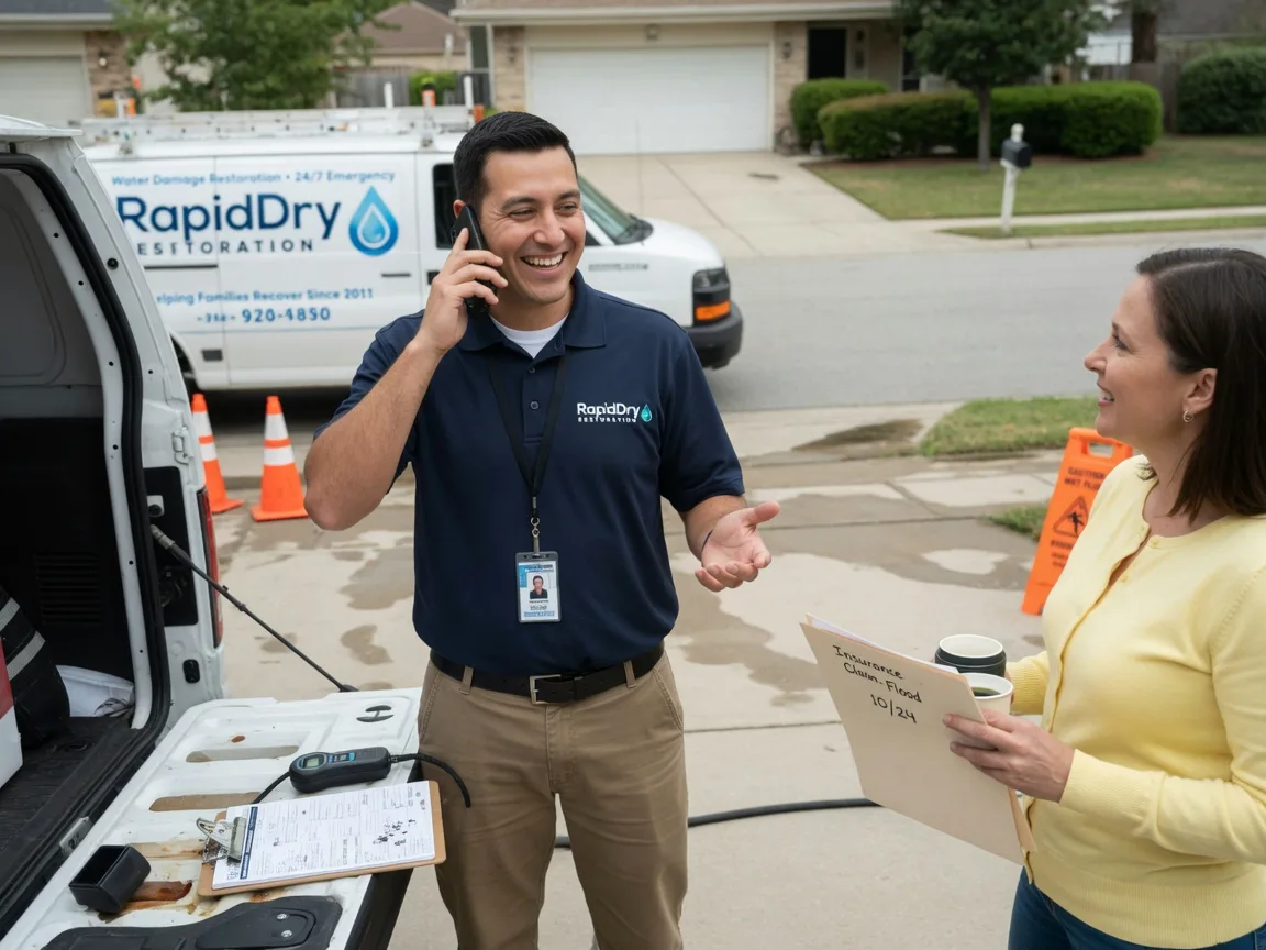 Water Damage Restoration Odin, IL FAQs